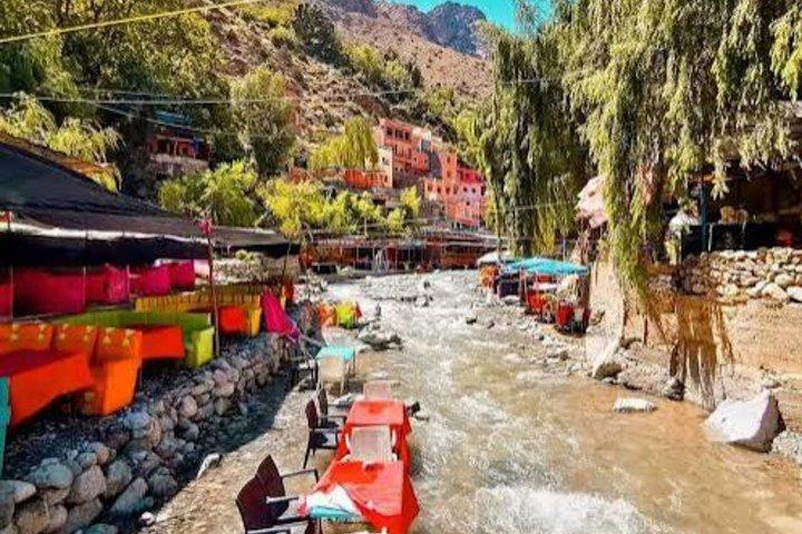 Ourika Valley & Atlas Mountains Day Trip from Marrakech + Lunch
