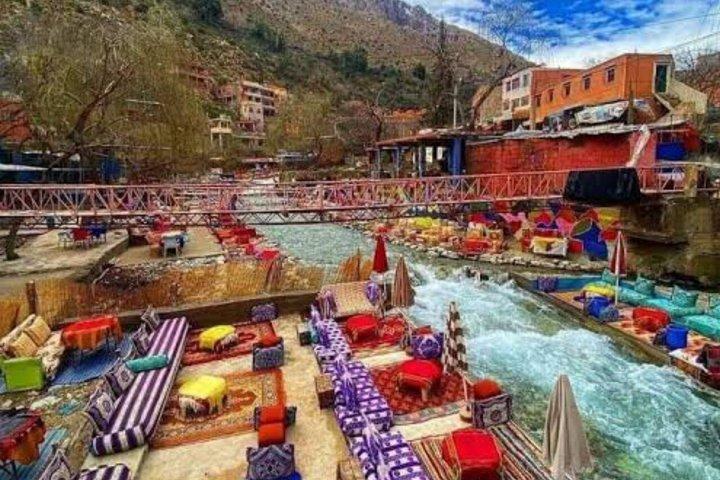 Ourika Valley & Atlas Mountains Day Trip from Marrakech + Lunch