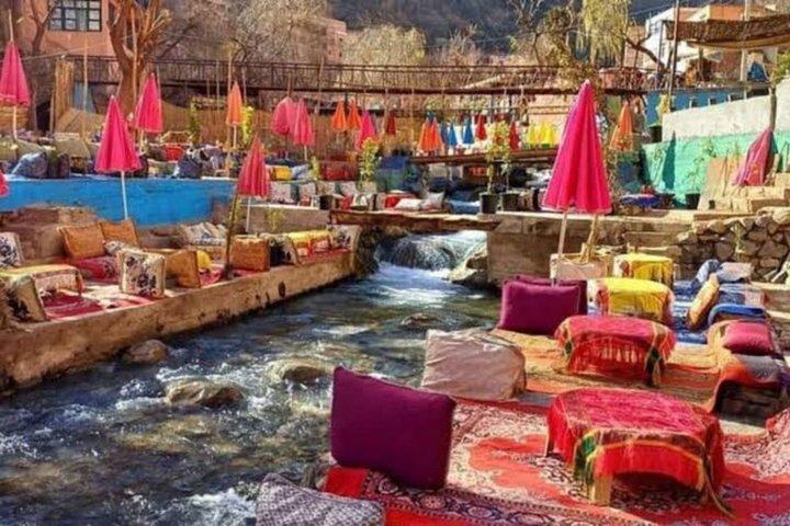 Ourika Valley & Atlas Mountains Day Trip from Marrakech + Lunch