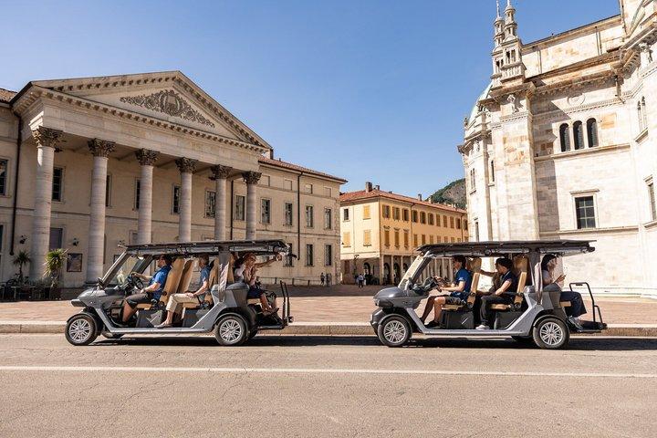 Como Golf Car City Tour • Shared Experience