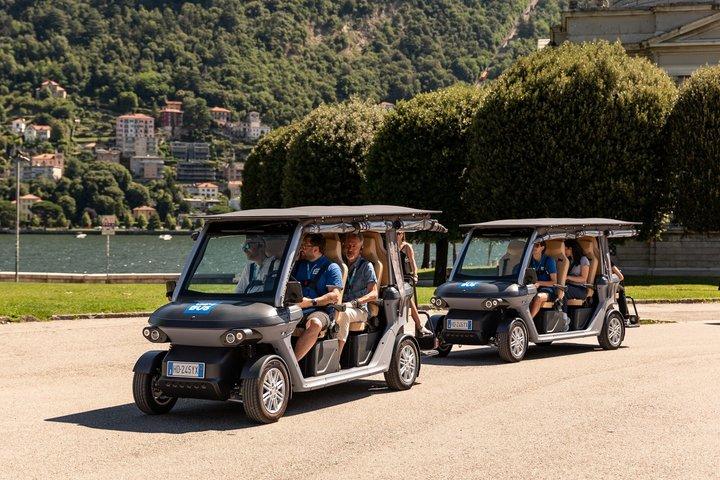 Como Golf Car City Tour • Shared Experience