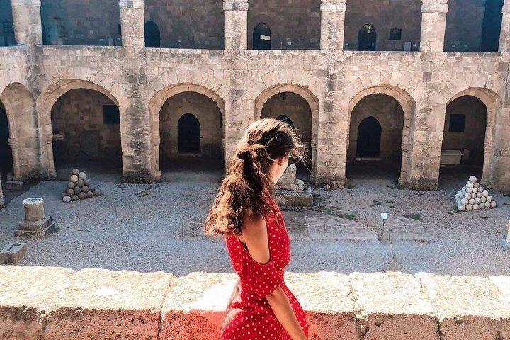 Rhodes Old Town Walking Tour (Small Group)