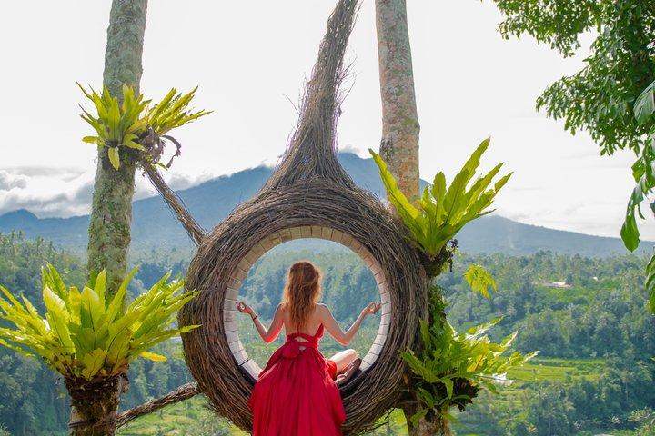 Bali Lempuyang Temple, Waterfall with Rice Terrace Tour