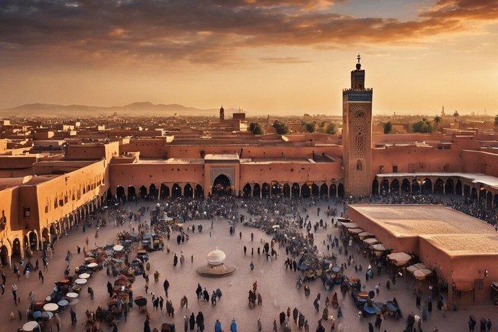 Marrakech Day Trip from Agadir with Hotel Pickup