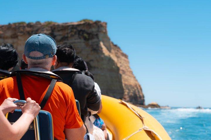 Algarve Coast RIB Adventure Explore Benagil Caves and More