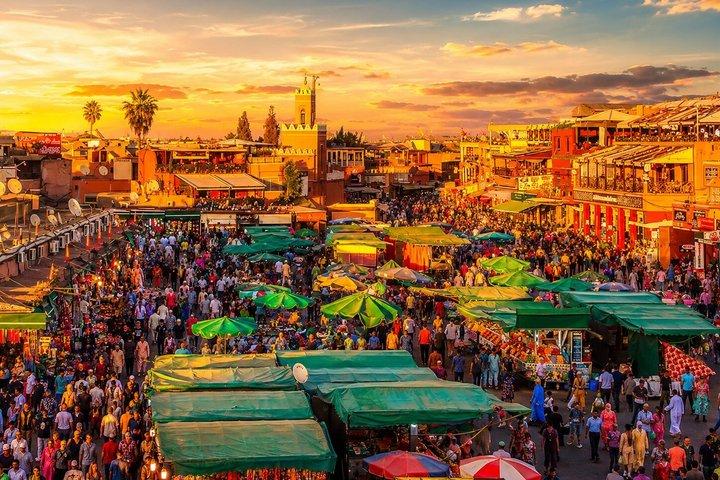 Marrakech Day Trip from Agadir with Hotel Pickup