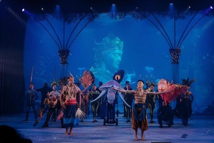 Varuna Show Bali Safari Marine Park