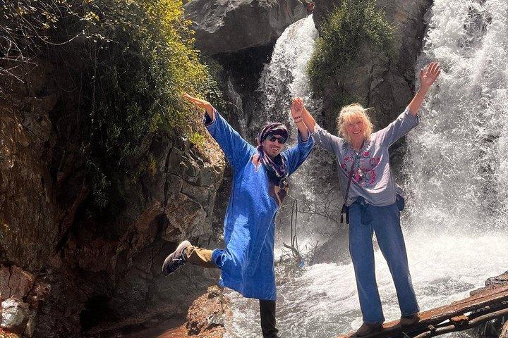 Marrakesh: 3 Valleys, Atlas Mountains, & Waterfalls Day Trip