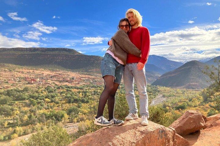 Marrakesh: 3 Valleys, Atlas Mountains, & Waterfalls Day Trip