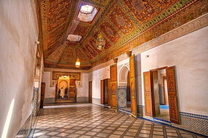 Marrakech Bahia Palace Skip the Line Ticket With Audio Guide
