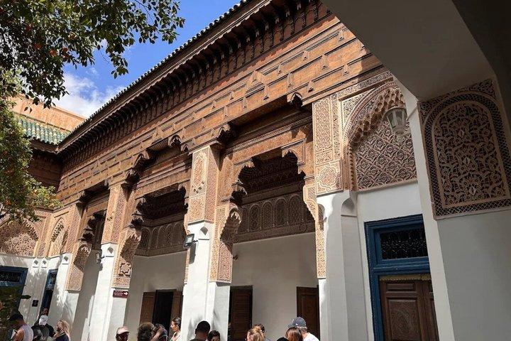 Marrakech Bahia Palace Skip the Line Ticket With Audio Guide