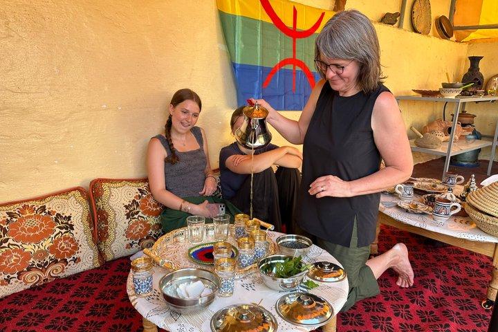 Moroccan Cooking Class with Local Amazigh Family in Medina Rabat