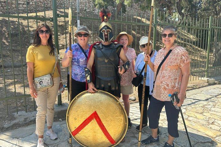 2 Days Herodotus Tour - Marathon, Thermopylae, Delphi, Thebes, Plataea, Salamis
