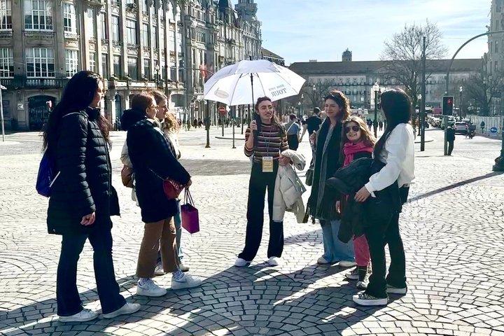 Porto History and Culture Walking Tour with Local Guides