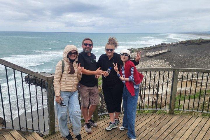 Auckland's Wild West Coast & Black Sand Beaches Tour inc Lunch