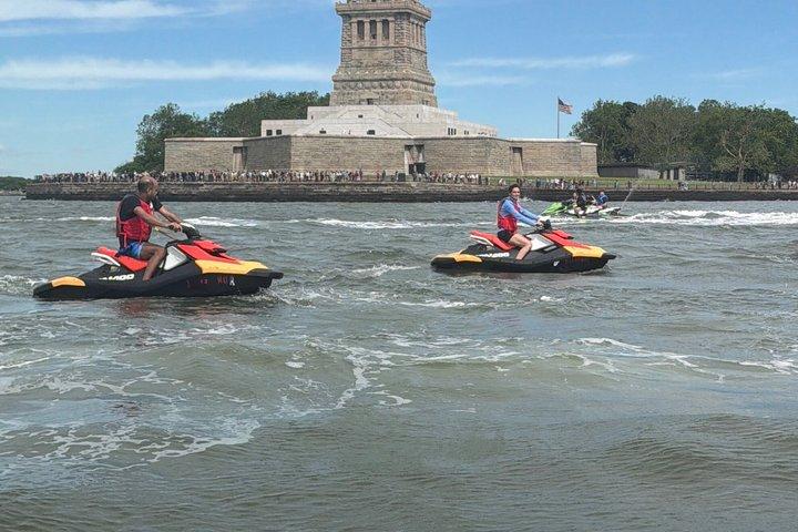 New York Guided Jet Ski Experience from Jersey City