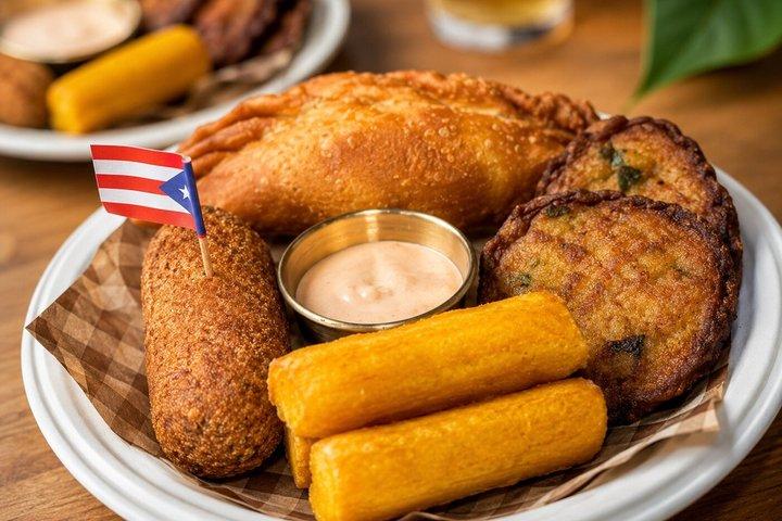 Authentic Puerto Rican Street Food Tasting