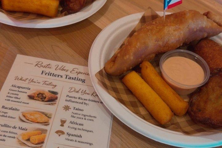 Authentic Puerto Rican Street Food Tasting