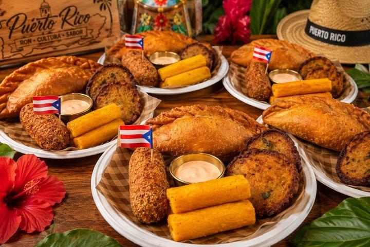 Authentic Puerto Rican Street Food Tasting