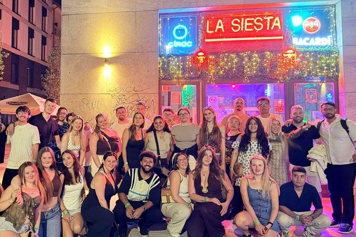 Budapest Nighttime Ruin Bars Crawl with Free Shots and VIP Entry