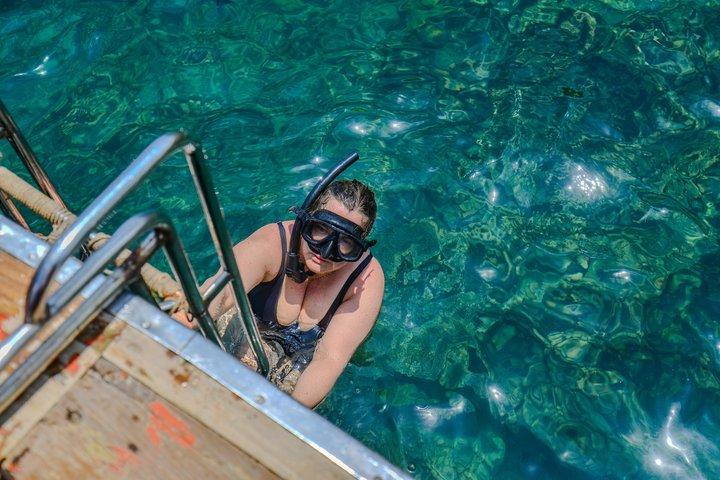 Krabi 4 Island Tour by Longtail Boat with Hotel Transfer