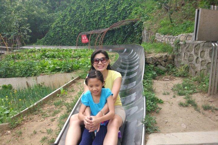 Beijing: Mutianyu Great Wall Chairlift Up & Down or Toboggan Down