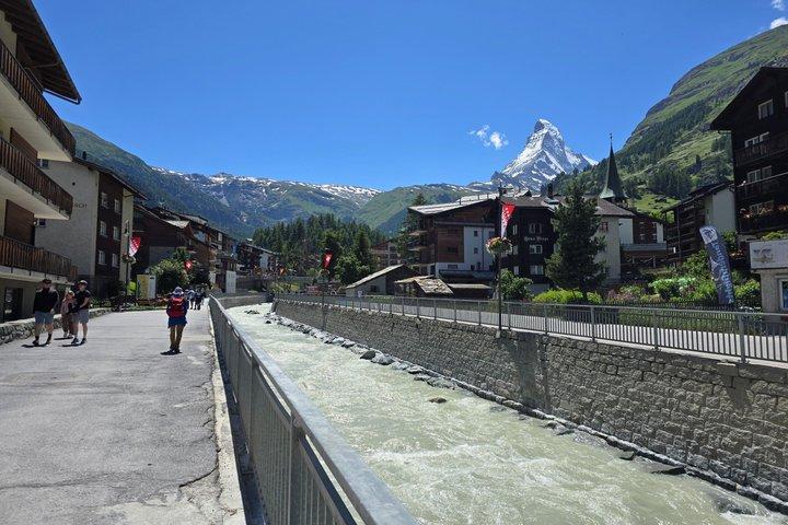 Zermatt, Matterhorn & Gornergrat Small Group Day Tour from Bern