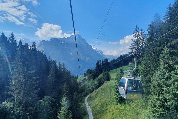 Attraction Ticket: Grindelwald First from Interlaken