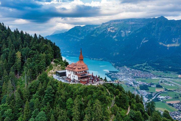 Attraction Ticket: Harder Kulm Funicular Ticket from Interlaken
