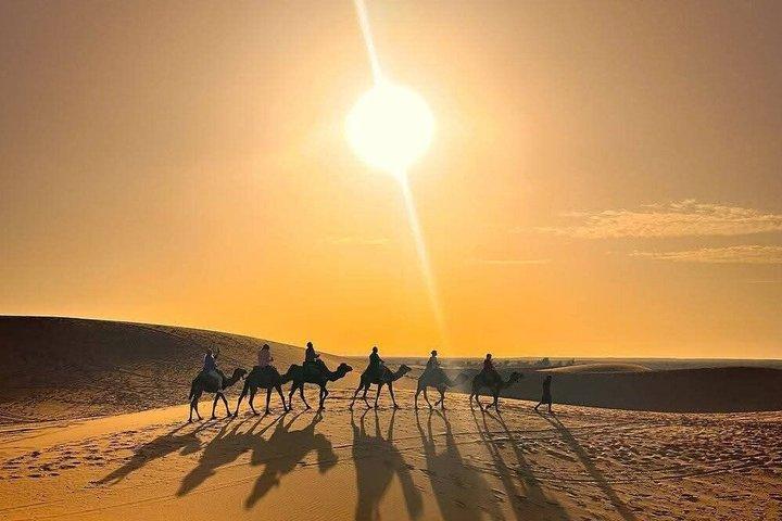 3 day Sahara desert tour from Marrakech with luxury desert camp