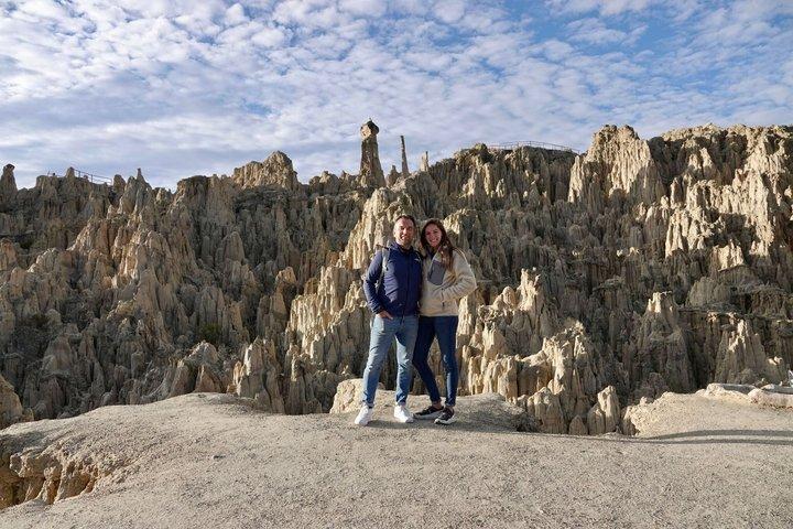 Private. Discovering La Paz, Moon Valley, Cable Cars
