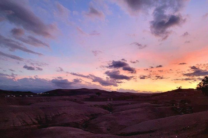 Golden Hour in Agafay: ATV Quad Ride & Dinner [Private Transport]