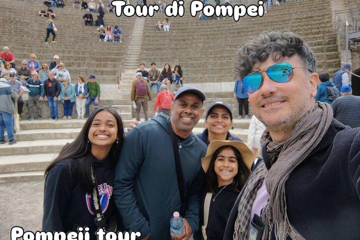 Pompeii Archaeological Park Private Tour