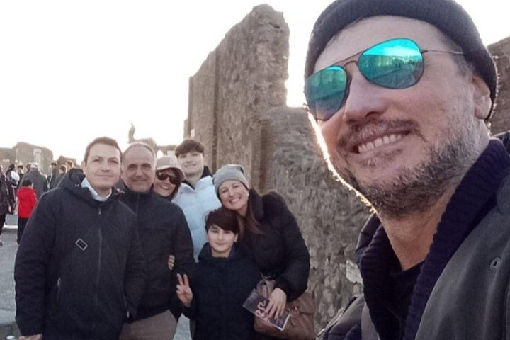 Pompeii Archaeological Park Private Tour