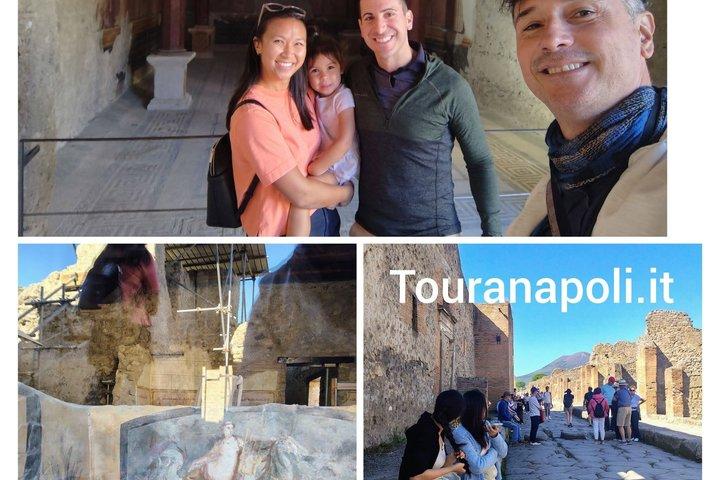Pompeii Archaeological Park Private Tour