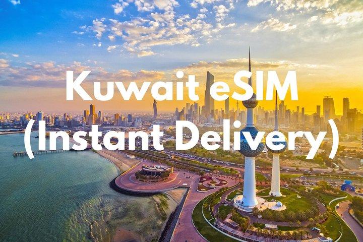 Kuwait eSIM (Instant Delivery)