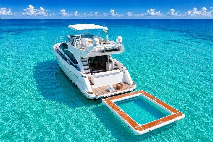Luxury Yacht Charter + 2 Jet Skis + Sea Pool