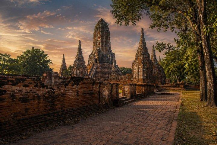 UNESCO's Ayutthaya Historical Park: Full-Day Tour from Bangkok