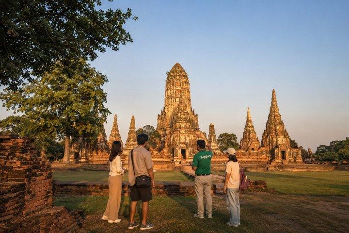 UNESCO's Ayutthaya Historical Park: Full-Day Tour from Bangkok