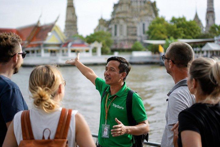 Bangkok: 3-Hour Longtail Boat Canal Tour to Big Buddha & Wat Arun