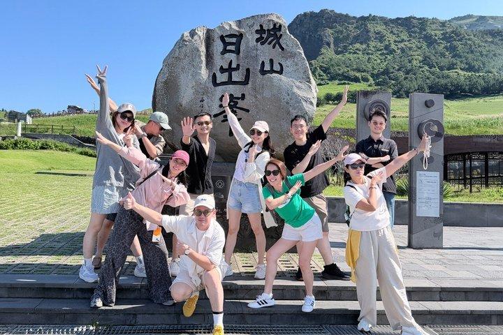 (100% Safety Return) Jeju UNESCO Shore Excursion Cruise