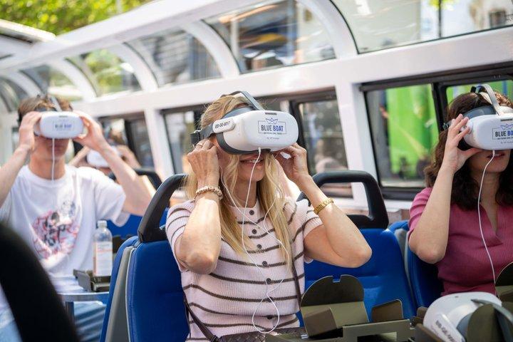 Amsterdam 75 Minute Canal Cruise with VR Golden Age Experience