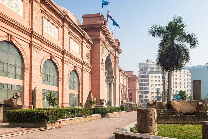 Old Cairo: Egyptian Museum, Saladin Citadel & Religious Complex