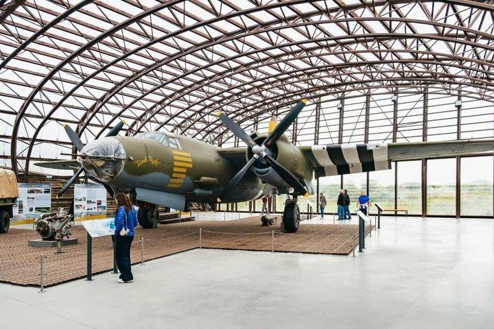 Normandy D-Day Sites & Cemetery Day Trip from Paris with Lunch