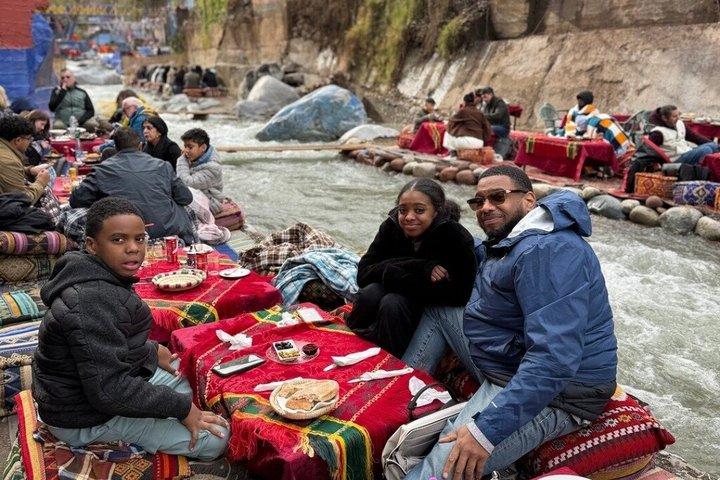 Marrakech: Ourika Valley, Atlas Mountains, Waterfalls & Lunch