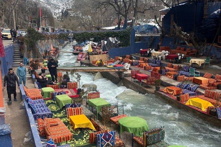 Marrakech: Ourika Valley, Atlas Mountains, Waterfalls & Lunch