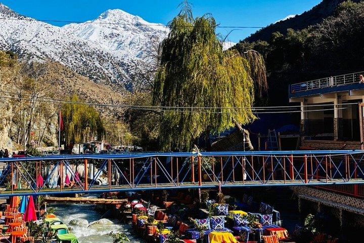 Marrakech: Ourika Valley, Atlas Mountains, Waterfalls & Lunch