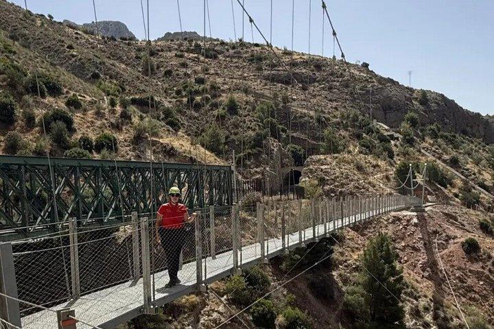 Guided Tour with Transportation from Malaga to Caminito del Rey
