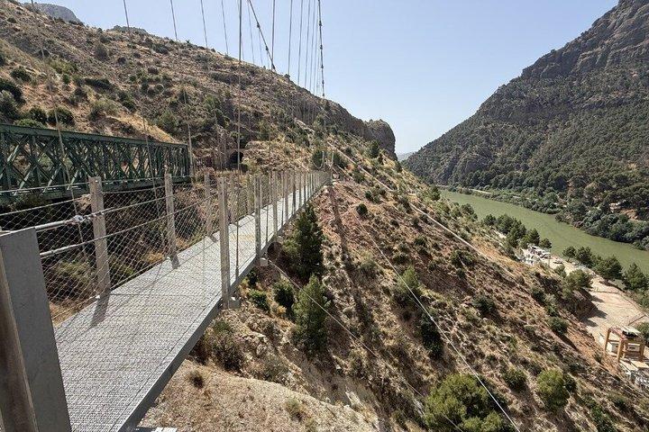 Guided Tour with Transportation from Malaga to Caminito del Rey