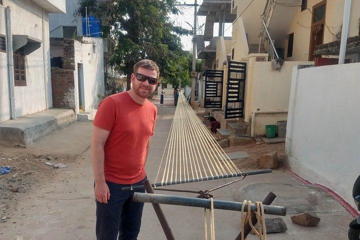Hyderabad: Discover a Traditional Textile Village by Private Tour